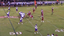 Cramer football highlights East Gaston High School