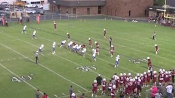 Checotah football highlights Muldrow High School