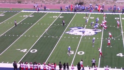 Hanks football highlights Bowie High School