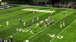 Gentry football highlights Shiloh Christian High School
