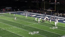 Harrison football highlights Shiloh Christian High School