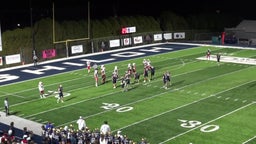 Shiloh Christian football highlights Camden Fairview High School