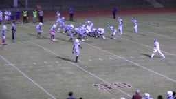 Quinterius White's highlights Pearl River Central High School