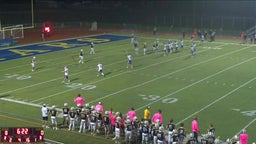 Mars football highlights Armstrong High School