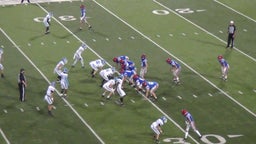 Mitchell Towns's highlights Spain Park High School