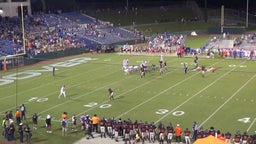 Mitchell Towns's highlights Hoover High School