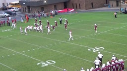 Stigler football highlights Muldrow High School