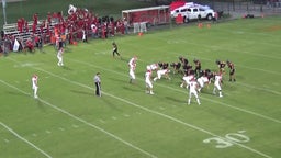 Stigler football highlights Roland High School