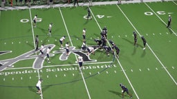 Lake Creek football highlights Morton Ranch High School