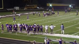 Logansport football highlights vs. Lakeview High School