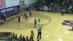 South Harrison girls basketball highlights Stanberry High School