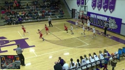 South Harrison girls basketball highlights Gallatin