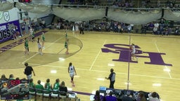 South Harrison girls basketball highlights Albany High School