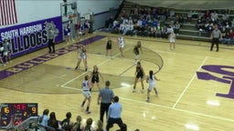 South Harrison girls basketball highlights Trenton High School