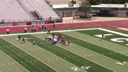 Centennial football highlights Manzano High School