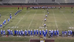 Green Valley football highlights Eldorado High School