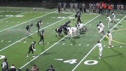 Woodland football highlights vs. Long