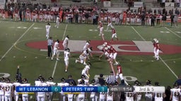Anthony Pietragallo's highlights Peters Township High School