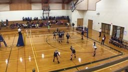 Grayling volleyball highlights Roscommon High School