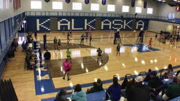 Grayling volleyball highlights Kalkaska High School