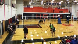 Grayling volleyball highlights Boyne City High School