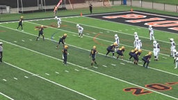 Crestwood football highlights Eastpointe High School