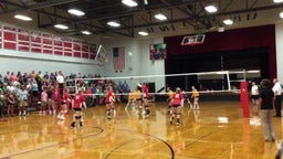 Lewiston-Altura volleyball highlights Hayfield High School