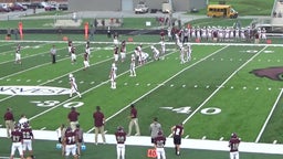Lincoln football highlights Huntsville High School
