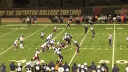Compton football highlights Jordan High School