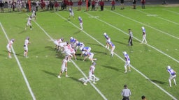 Wilton football highlights West Branch High School