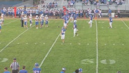 Wilton football highlights Camanche High School