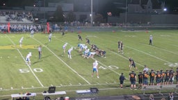 Wilton football highlights Cascade High School