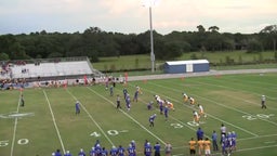 Land O' Lakes football highlights vs. Anclote