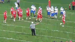 Troy football highlights North Penn-Mansfield