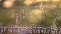 St. Paul football highlights Malcolm High School