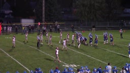 St. Paul football highlights Centura High School