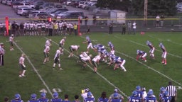 St. Paul football highlights Central City High School