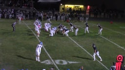 St. Paul football highlights Adams Central High School