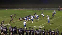 St. Paul football highlights Fillmore Central