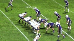 Otto-Eldred/Oswayo Valley football highlights Coudersport High School