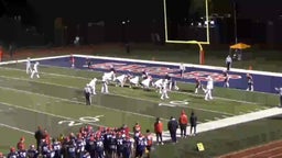 Brayden Miller's highlights Wentzville Liberty High School