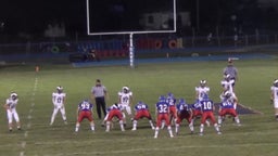 Shelbyville football highlights Red Hill High School
