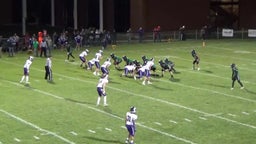 Shelbyville football highlights Meridian High School