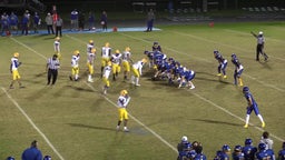 Sussex Central football highlights Caesar Rodney High School