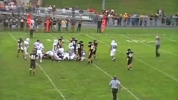 Buffalo Gap football highlights vs. Fort Defiance High