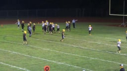 Affton football highlights Purple & Gold Home Coming
