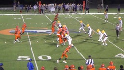 Affton football highlights Clayton High School