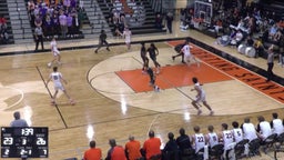 Glenbard North basketball highlights St. Charles East High School