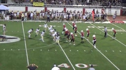 McAlester football highlights Poteau High School