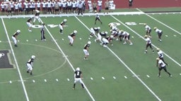 McAlester football highlights Broken Bow High School